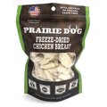 Prairie Dog Chicken Breast Freeze-Dried Dog Treats, 4-oz bag