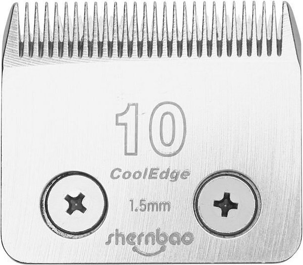 Shernbao 10 CoolEdge Blade Dog Grooming Clippers, Silver slide 1 of 1