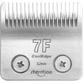 Shernbao 7FCoolEdge Blade Dog Grooming Clippers, Silver