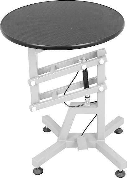 Shernbao Ft 831 Air Lift Round Dog, Round Grooming Table For Dogs