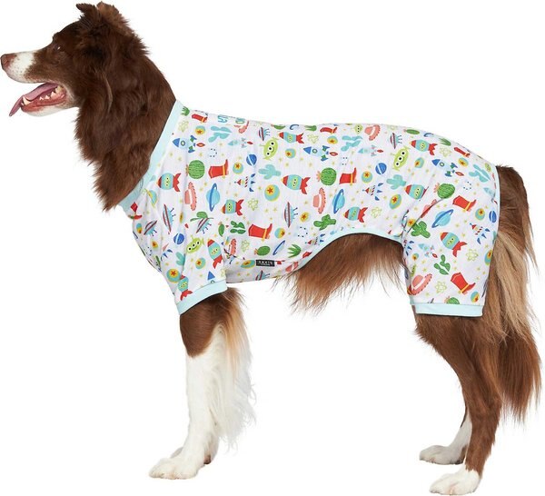 Pixar Toy Story "To Infinity & Beyond" Dog & Cat Jersey PJs, Small slide 1 of 7