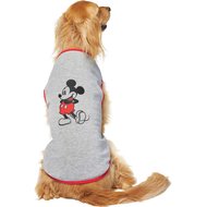 Disney Mickey Mouse Classic Dog & Cat T-shirt, Gray
