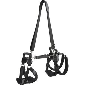 Frisco Front & Rear Lift Handicapped Support Dog Harness, Medium