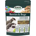 Exotic Nutrition Berries & Bugs Sugar Glider & Hedgehog Food, 1.5-lb bag