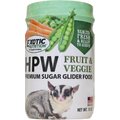 Exotic Nutrition HPW Fruit & Veggie Sugar Glider Food, 12-oz jar