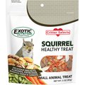 Exotic Nutrition Critter Selects Squirrel Treats, 3-oz bag