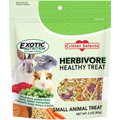 Exotic Nutrition Critter Selects Herbivore Small Animal Treats, 3-oz bag