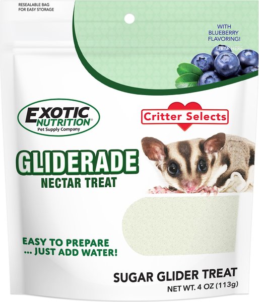 Exotic Nutrition Gliderade Nectar Sugar Glider Treats, 4-oz bag slide 1 of 2