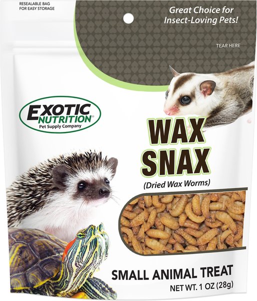 Exotic Nutrition Wax Snax Small Animal Treats, 1-oz bag slide 1 of 3