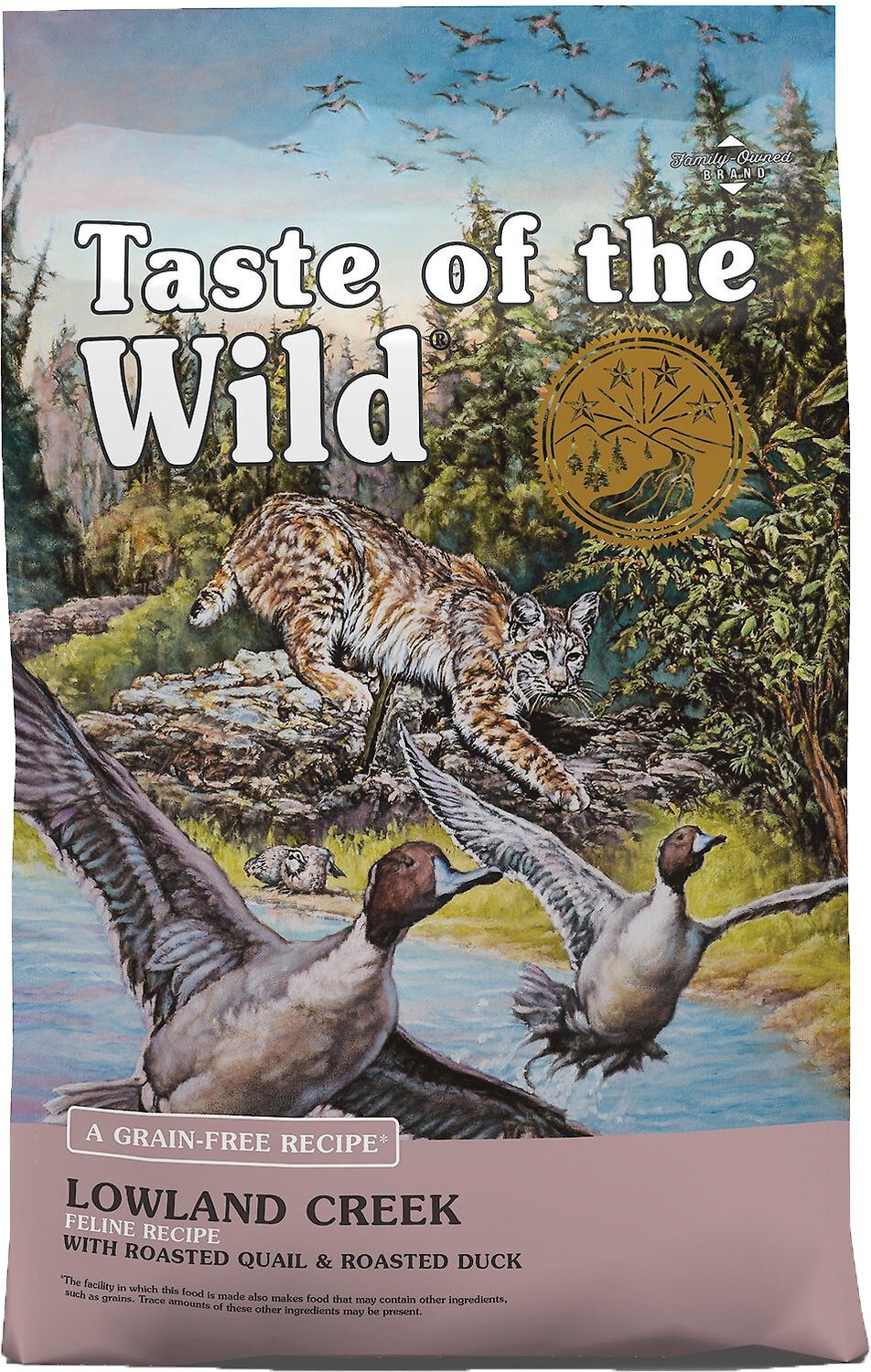 Taste of the Wild Lowland Creek Premium