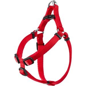 Frisco Nylon Step In Back Clip Dog Harness, Red, X-Small: 12 to 18-in chest