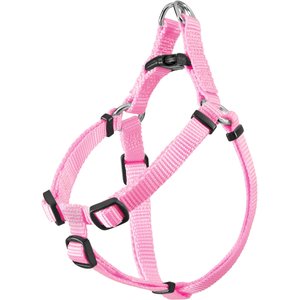 Frisco Nylon Step In Back Clip Dog Harness, Pink, X-Small: 12 to 18-in chest