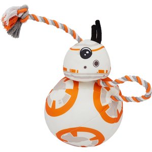 STAR WARS BB-8 Ballistic Nylon Plush Squeaky Dog Toy