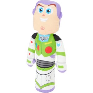 Pixar Buzz Lightyear Bottle Plush Squeaky Dog Toy 