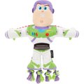 Pixar Buzz Lightyear Plush with Rope Squeaky Dog Toy