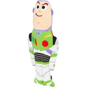 Pixar Buzz Lightyear Wagazoo Plush Squeaky Dog Toy, Extra Long