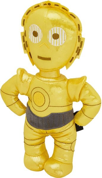 STAR WARS C-3PO Plush Squeaky Dog Toy slide 1 of 5