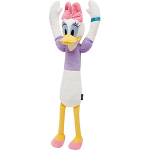 Disney Daisy Duck Wagazoo Plush Squeaky Dog Toy, Extra Long