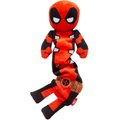 Marvel 's Deadpool Bungee Plush Squeaky Dog Toy