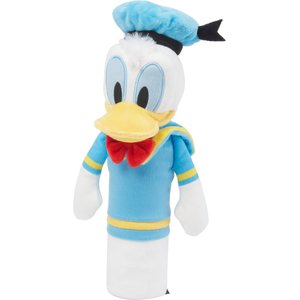 Disney Donald Duck Bottle Plush Squeaky Dog Toy 