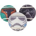 STAR WARS GALACTIC EMPIRE Fetch Squeaky Tennis Ball Dog Toy