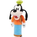 Disney Goofy Bottle Plush Squeaky Dog Toy