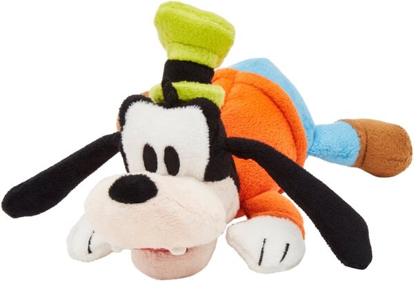 Disney Goofy Plush Squeaky Dog Toy, Small slide 1 of 4