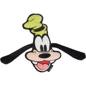 Disney Goofy Round Plush Squeaky Dog Toy
