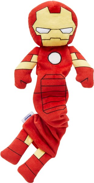 Marvel 's Ironman Bungee Plush Squeaky Dog Toy slide 1 of 4