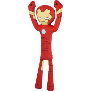Marvel 's Iron Man Wagazoo Plush Squeaky Dog Toy, Extra Long 