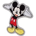 Disney Mickey Mouse Flat Plush Squeaky Dog Toy
