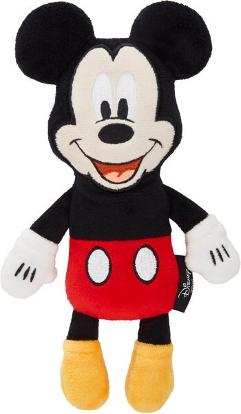 Disney Mickey Mouse Plush Kicker Cat Toy with Catnip slide 1 of 4
