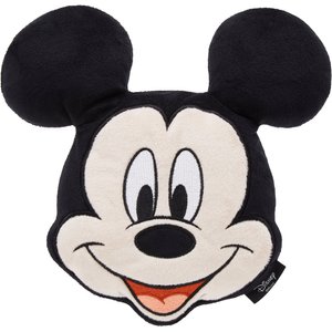 Disney Mickey Mouse Round Plush Squeaky Dog Toy