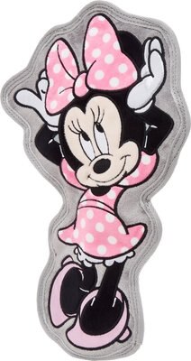 Disney Minnie Mouse Flat Plush Squeaky Dog Toy, slide 1 of 1