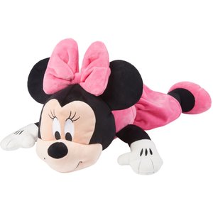 Disney Minnie Mouse Jumbo Plush Squeaky Dog Toy