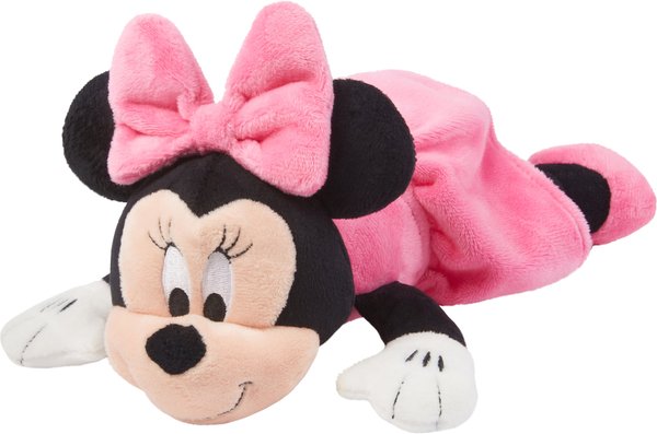 Disney Minnie Mouse Plush Squeaky Dog Toy, Medium slide 1 of 4