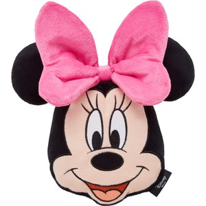 Disney Minnie Mouse Round Plush Squeaky Dog Toy