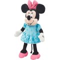 Disney Minnie Mouse Textured Plush Squeaky Dog Toy 