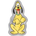 Disney Pluto Flat Plush Squeaky Dog Toy 