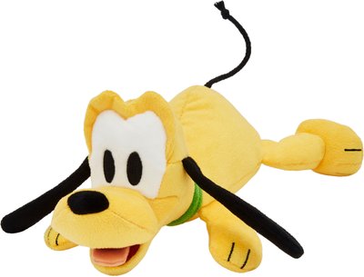 Disney Pluto Plush Squeaky Dog Toy, slide 1 of 1