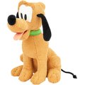 Disney Pluto Textured Plush Squeaky Dog Toy 