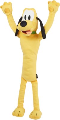 Disney Pluto Wagazoo Plush Squeaky Dog Toy, slide 1 of 1