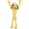 Disney Pluto Wagazoo Plush Squeaky Dog Toy, Extra Long