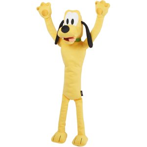 Disney Pluto Wagazoo Plush Squeaky Dog Toy, Extra Long