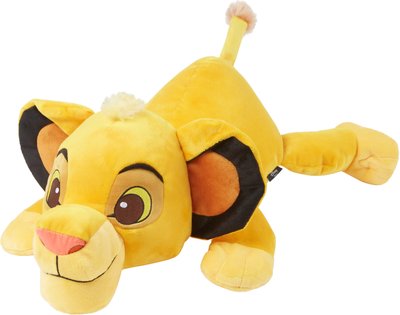Disney Simba Jumbo Plush Squeaky Dog Toy, slide 1 of 1