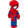 Marvel 's Spider-Man Bottle Plush Squeaky Dog Toy