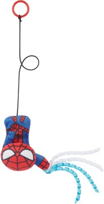Marvel 's Spider-Man Bouncy Cat Toy with Catnip, slide 1 of 1