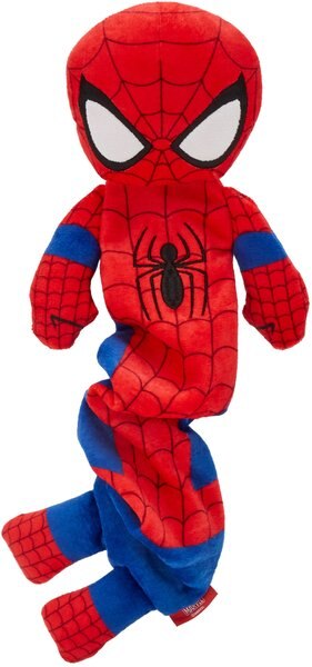 Marvel 's Spider-Man Bungee Plush Squeaky Dog Toy slide 1 of 4