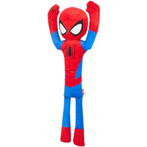 Marvel 's Spider-Man Wagazoo Plush Squeaky Dog Toy, Extra Long