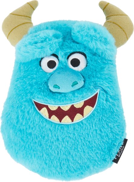 Pixar Sulley Round Plush Squeaky Dog Toy  slide 1 of 4